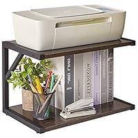 Algopix Similar Product 19 - IBUYKE 2Tier Desktop Printer Stand