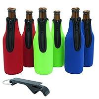 Algopix Similar Product 10 - Lazy Dog Warehouse Beer Bottle Sleeves