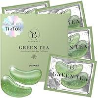 Algopix Similar Product 7 - BLOOMORA Green Tea Eye Patches 30