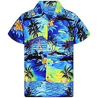 Algopix Similar Product 2 - Mens Hawaiian Shirts Aloha Cuekondy