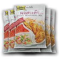 Algopix Similar Product 10 - Lobo Thai Satay Seasoning Mix Marinate