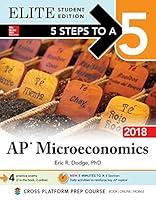 Algopix Similar Product 15 - 5 Steps to a 5 AP Microeconomics 2018