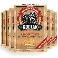 Algopix Similar Product 15 - Kodiak Cakes Frontier Pancake Flapjack