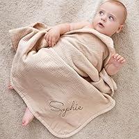 Algopix Similar Product 9 - JKHFSAH Custom Baby BlanketsMuslin