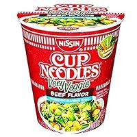 Algopix Similar Product 17 - Nissin Very Veggie Ramen Noodle Soup