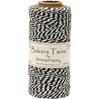 Algopix Similar Product 6 - Hemptique Cotton Bakers Twine Spool 2