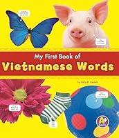 Algopix Similar Product 18 - My First Book of Vietnamese Words A