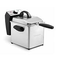 Algopix Similar Product 10 - Cuisinart CDF130 Deep Fryer 2 Quart