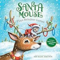 Algopix Similar Product 18 - Santa Mouse Plays Reindeer Games A