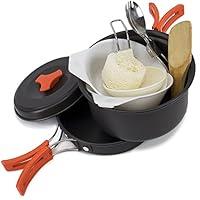 Algopix Similar Product 20 - Grizzly Peak 10Piece Lightweight