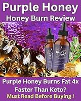 Algopix Similar Product 18 - Purple Honey Or Honey Burn Review 