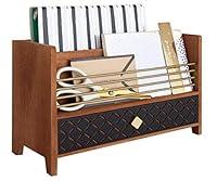 Algopix Similar Product 18 - Blu Monaco Letter Sorter Mail Organizer