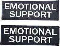 Algopix Similar Product 6 - Emotional Support Dog Patch for ESA