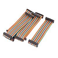 Algopix Similar Product 13 - uxcell Rainbow IDC Flat Ribbon Cable