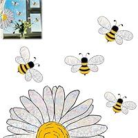 Algopix Similar Product 16 - Suncatcher Stickers for Windows Bee