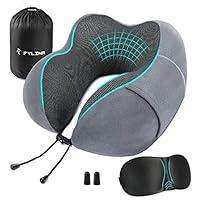 Algopix Similar Product 10 - Aottop Travel Pillow Memory Foam Neck