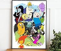 Algopix Similar Product 11 - CanvasWallCraft poster compatible with