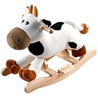 Algopix Similar Product 17 - Happy Trails Plush Rocking Connie Cow