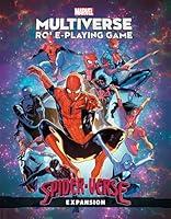 Algopix Similar Product 5 - MARVEL MULTIVERSE ROLEPLAYING GAME