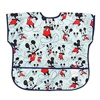 Algopix Similar Product 17 - Bumkins Disney Short Sleeve Bib for