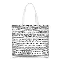 Algopix Similar Product 15 - NPOOYI Tote Bag Canvas Tote Bag for