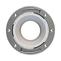 Algopix Similar Product 9 - Oatey 3 in x 4 in PVC Closet Flange