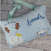 Algopix Similar Product 12 - Tooth Fairy Pillow Baby BearsBoy Tooth