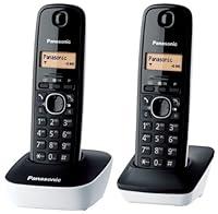 Algopix Similar Product 18 - PANASONIC KXTG1612JTW CORDLESS DUO