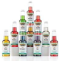 Algopix Similar Product 11 - Hawaiian Shaved Ice Syrup Assortment