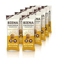 Algopix Similar Product 13 - BIENA Chickpea Snacks Honey Roasted