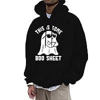 Algopix Similar Product 2 - This Is Some Boo Sheet Halloween Hoodie