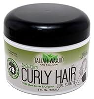 Algopix Similar Product 8 - Taliah Waajid Shea Coco Curly Hair