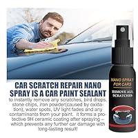  WOSLXM Nano Car Scratch Repair Spray, Car Scratch Nano
