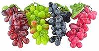 Algopix Similar Product 4 - JEDFORE 4 Bunches of Artificial