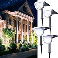 Algopix Similar Product 7 - ROSHWEY Solar Spot Lights Outdoor 