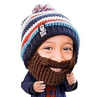 Algopix Similar Product 4 - Beard Head Kid Gromm Beard Beanie Knit
