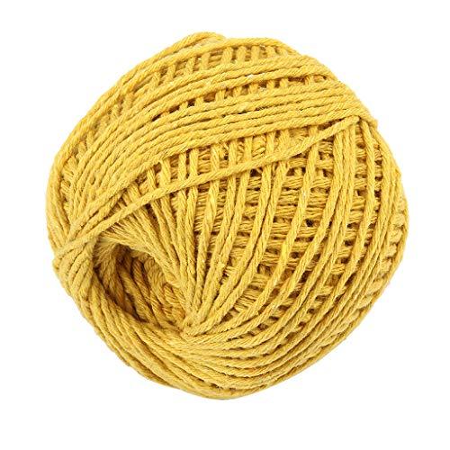 Macrame Cord 2mm x 100m Twisted Macrame Rope for Wall Hanging, Plant  Hangers