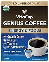 Algopix Similar Product 4 - VitaCup Keto Coffee Pods with MCT Oil