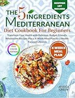 Algopix Similar Product 1 - THE 5 INGREDIENTS MEDITERRANEAN DIET