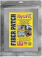 Algopix Similar Product 5 - RapidFix UV Fiber Repair Patch 9x 12