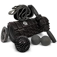 Algopix Similar Product 16 - 321 STRONG 5 in 1 Foam Roller Set with