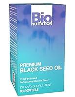 Algopix Similar Product 7 - Bio Nutrition Black Seed Oil Premium 90