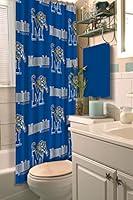 Algopix Similar Product 19 - Memphis Tigers Shower Curtain, 72" x 72"