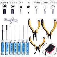 Algopix Similar Product 19 - Hobbypark 11 in 1 Professional Multi RC