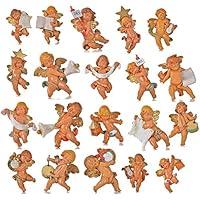 Algopix Similar Product 14 - Holyart Assorted Angels 20 Pieces 7cm