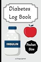 Algopix Similar Product 18 - Diabetes Log Book A Daily Log Book to