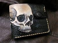 Algopix Similar Product 3 - Mens 3D Genuine Leather Wallet