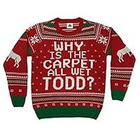 Algopix Similar Product 16 - Why is The Carpet All Wet Todd Ugly