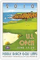 Algopix Similar Product 18 - Lee Wybranski Official Golf Art  2010