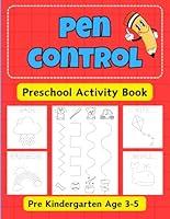 Algopix Similar Product 10 - Pen Control Preschool Activity Book